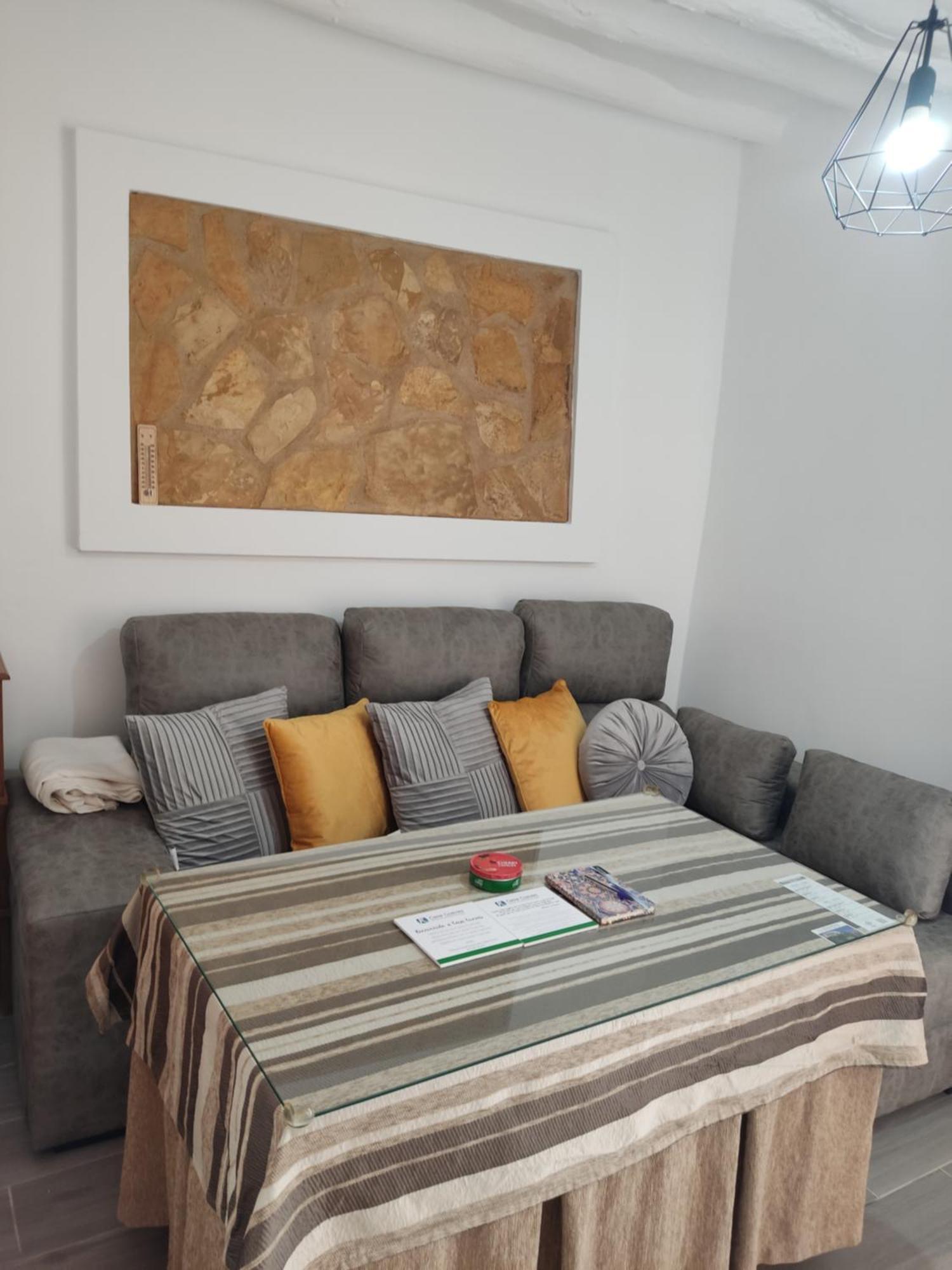 Setenil De Las BodegasCasa Cuevaアパートメント エクステリア 写真